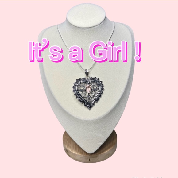 Like 4 NOTIFICATIONS! 💎925 💗Pink & Blue💙 I love you! BABY! Live Show💎 - Picture 4 of 8